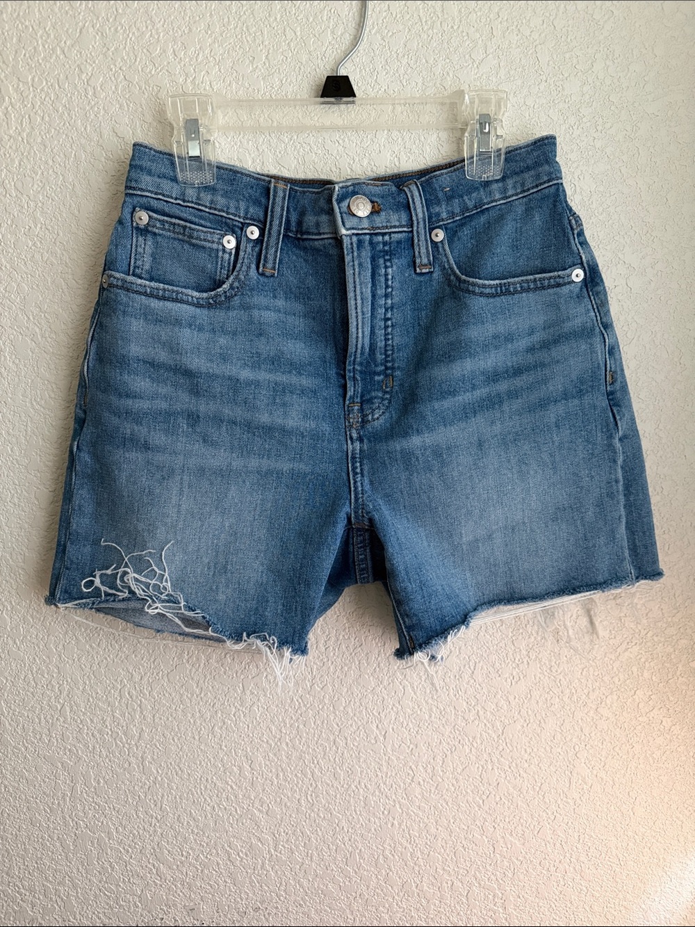 Madewell The Perfect Mid-Length Jean Short
